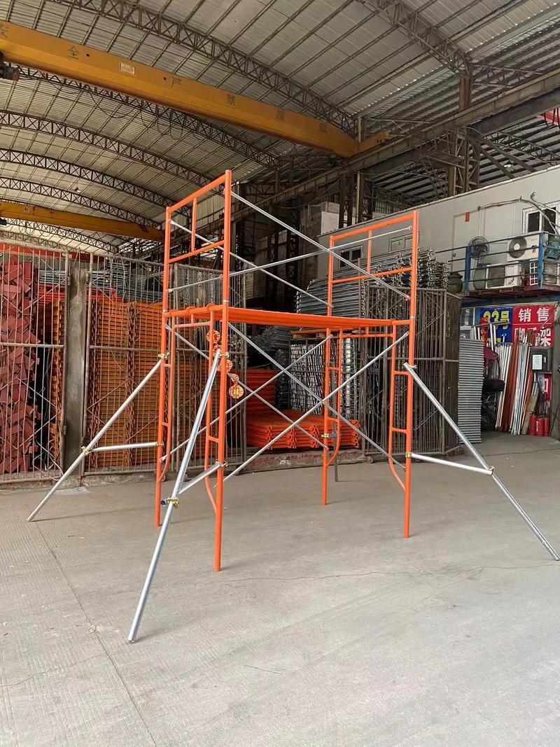 钢管脚手架与铝合金脚手架 现代施工的高效解决方案