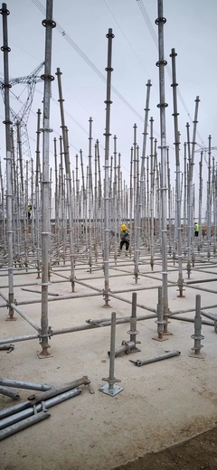 济南盘扣脚手架吨租 规格齐全，高效安全的建筑支撑解决方案