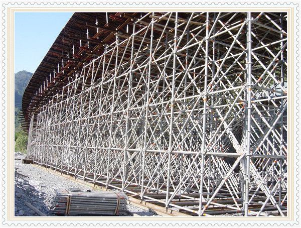 全新盘扣式脚手架 高效、安全、专业的施工解决方案