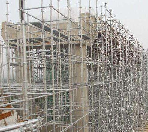 南阳盘扣脚手架、钢支撑、贝雷片、平面钢模板、剪力墙钢背楞、工字钢、方形扣租赁全解析