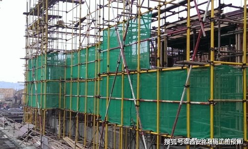 小知识 综合脚手架与单项脚手架在工程组价时的核心差别