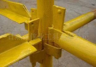 供应出口香蕉式建筑脚手架 稳固高效的建筑建材选择